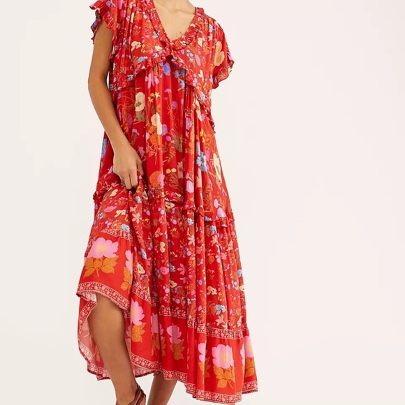 SPELL Wild Bloom Gown - Picture 3 of 15